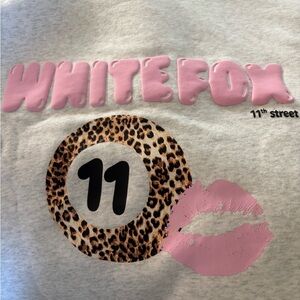 Whitefox Graphic Sweatshirt